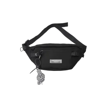 NIGEER Nylon Sling Bag Regular Unisex Black/White/Brown/Blue