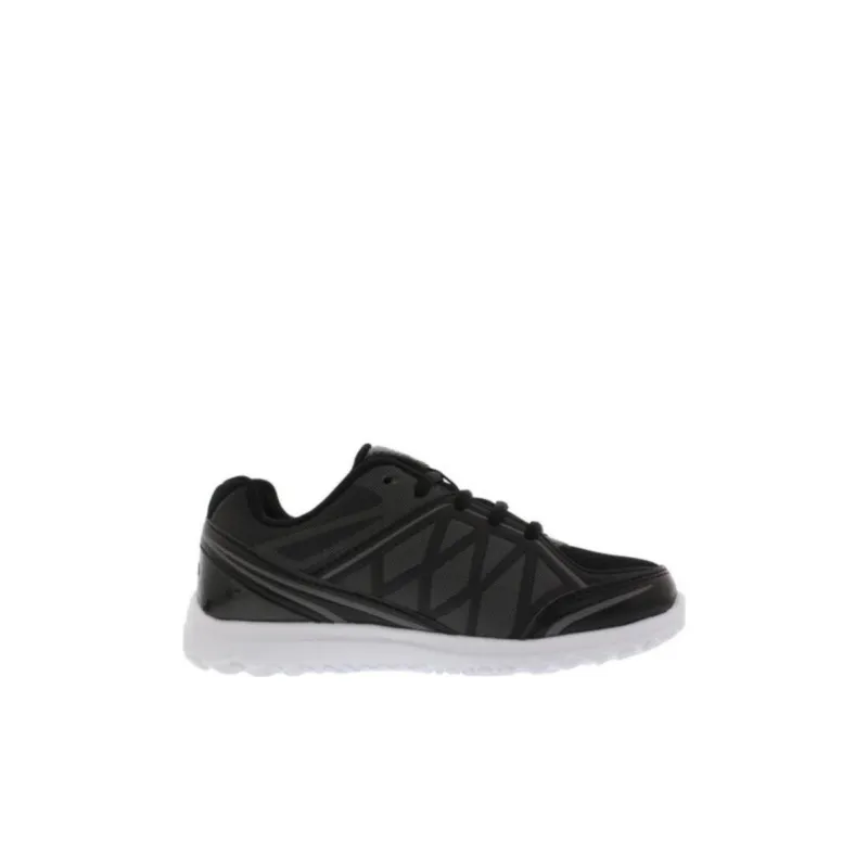FILA Energy Lu Strike Wear-resistant And Lightweight Low-Top Running Shoes Pre-school Black-1