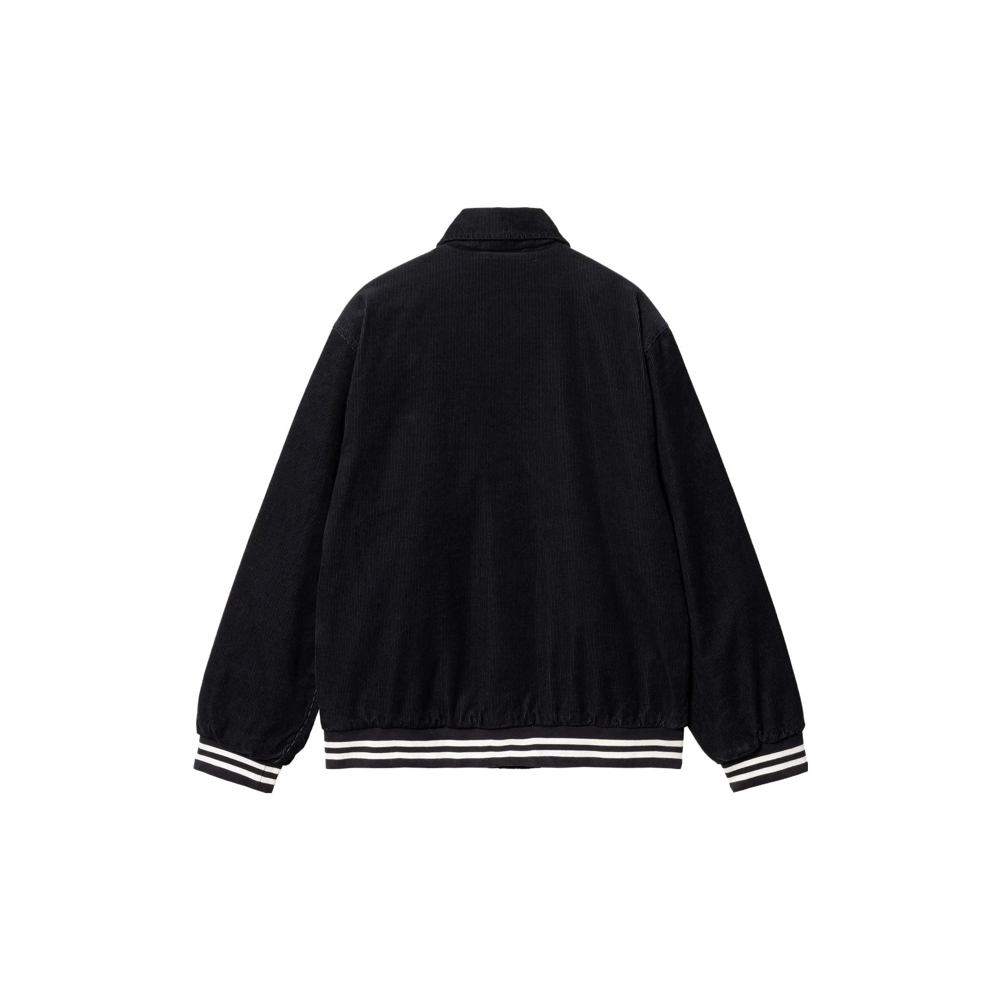 Carhartt WIP FW23 Letterman Jacket Jacket Unisex Dark Marine