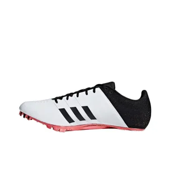 Adidas Adizero Finesse Spikes 'White Shock Red'