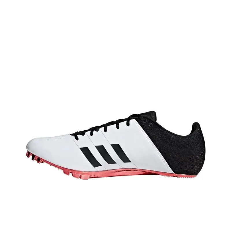 Adidas Adizero Finesse Spikes 'White Shock Red'-0
