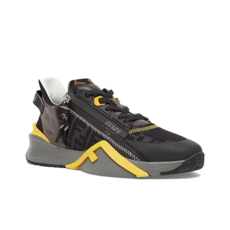 FENDI Flow Low-top Sneakers-2