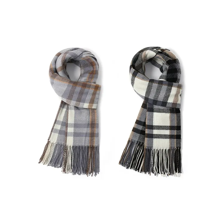 FREE RABBITⅡ Knit Scarves Unisex-12