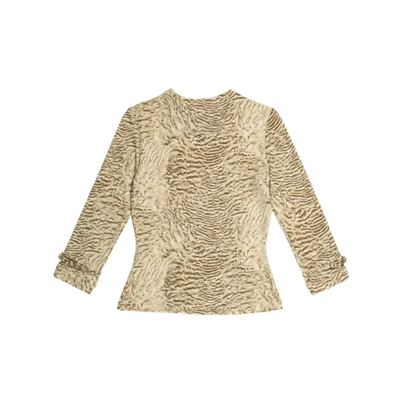 Burberry T-Shirts Women's Umber-1