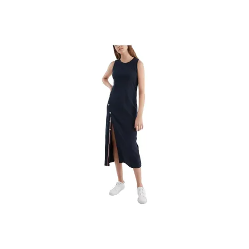 Tommy Hilfiger Sleeveless Dresses Women's Blue