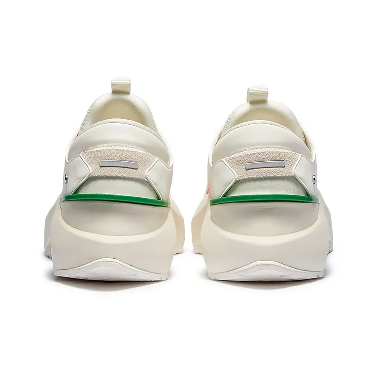 WCBL Chunky Sneakers Unisex Low Top Ecru-5