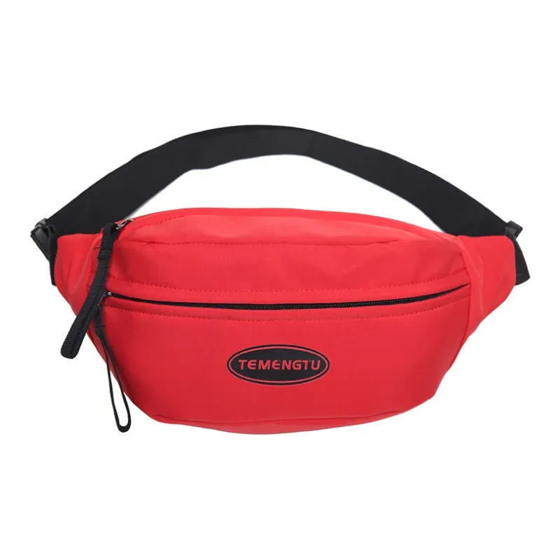 NIGEER Nylon Sling Bag Regular Women's White & Orange/White & Red/Black & Orange/Black & Green/Red-13