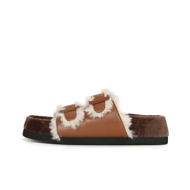 CHRISTINE SHEII Siu Siu Slide Slippers Women's-4
