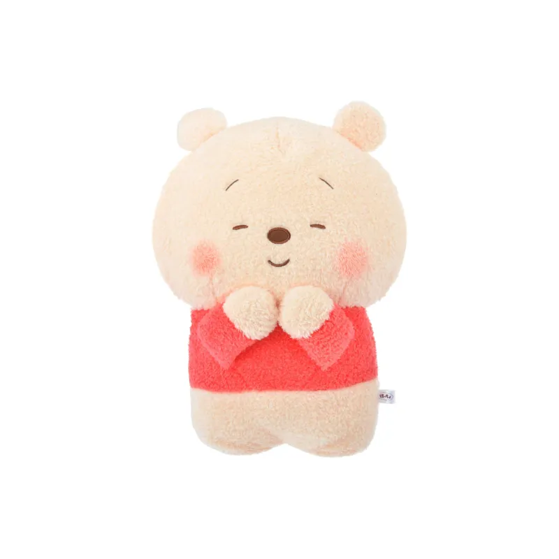 Disney Winnie Pupu M Size Dolls Plush Doll 33cm Height-0