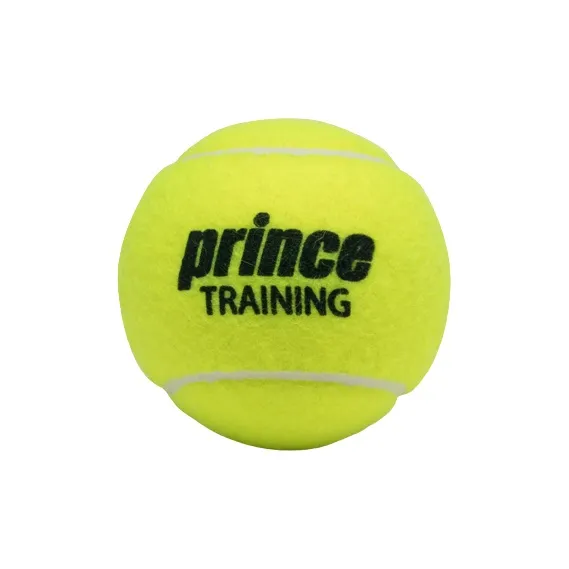 PRINCE TRAINING Tennis Balls Nylon, Wool, Polyester Match Ball Competition Diameter 6.5 6.7cm Yellow-1