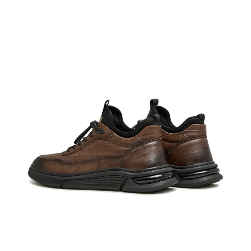 TATA Men's Casual Shoes Men High Top-19