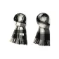 2 Pack (New Black 1 460 Style+Black 1 228 Style)