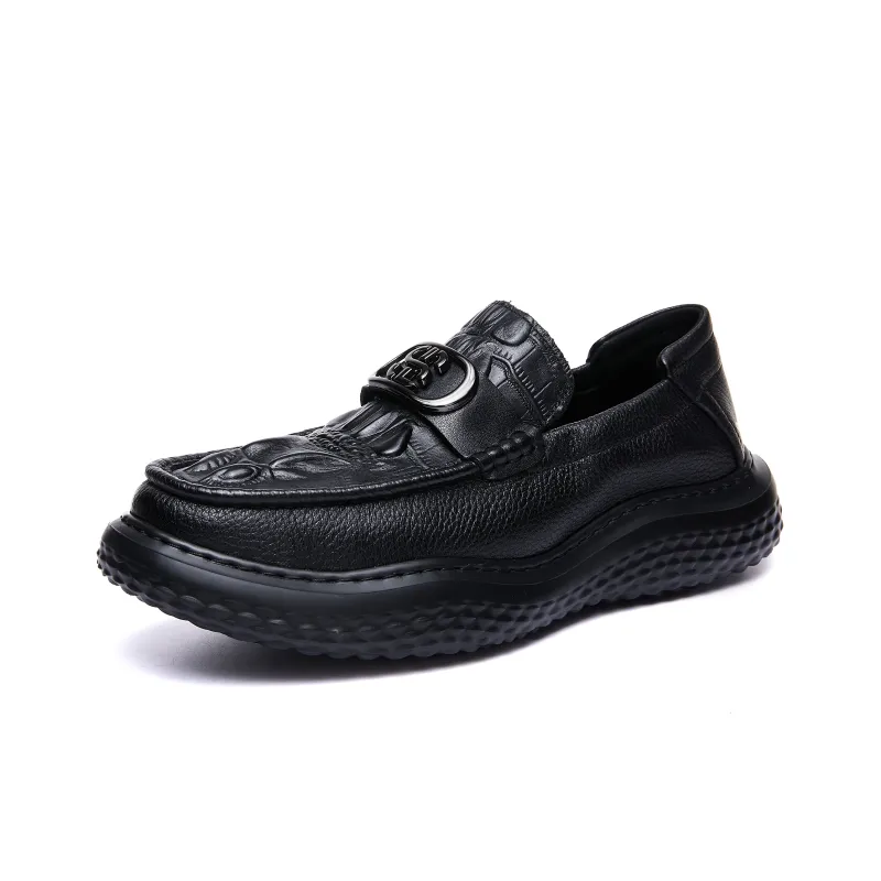 SHERIDan Casual Shoes Men's Black-1