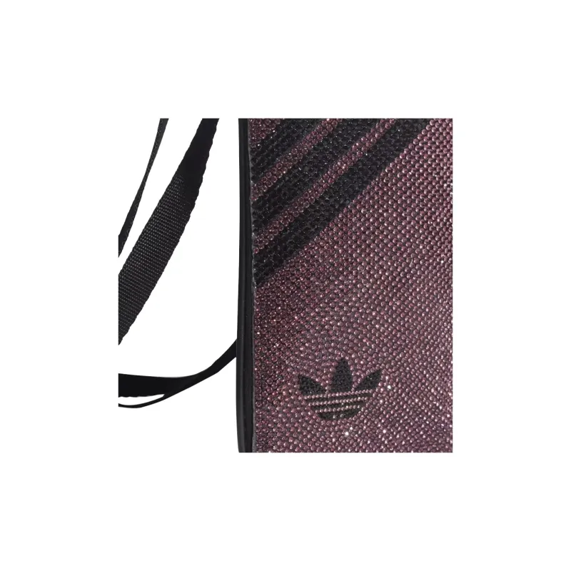 Adidas Glass Fiber Laminated Wallet, Card Holder, Cell Phone Pouch Regular Unisex Pink-4