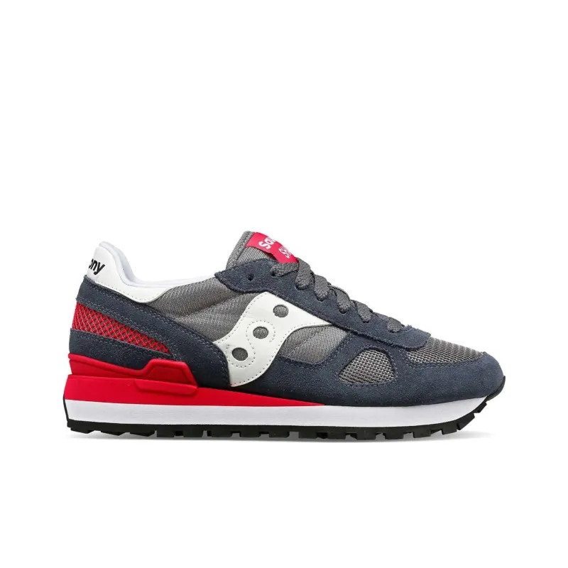 saucony Women's Shadow Original 'Dark Grey Red'-1