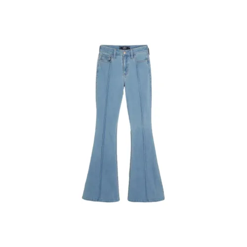 Hollister Jeans Women's Light Retain Color Wash