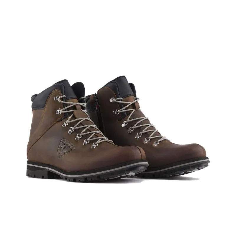 ROSSIGNOL Ankle Boots Men's Brown-2
