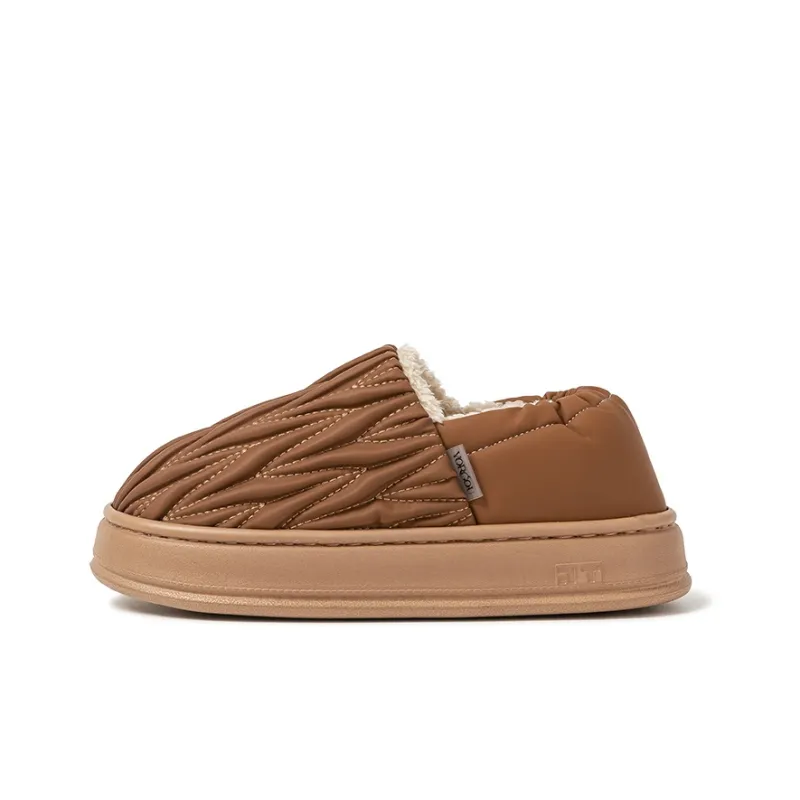 Far Port Slip Resistant, Abrasion Resistant, Waterproof, Height Increasing, Thermal Low Top Casual Shoes Unisex-11