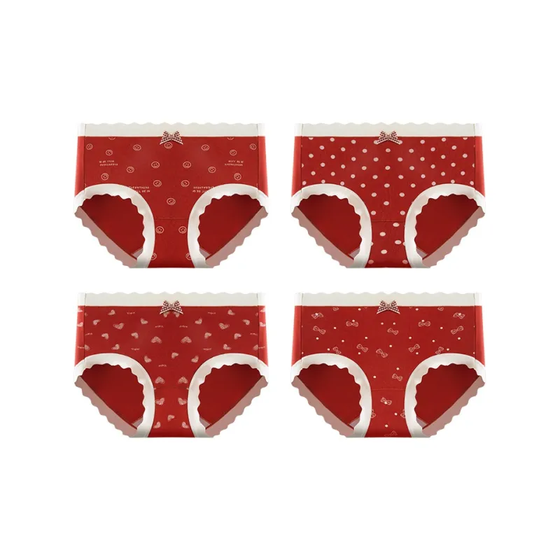 MIIOW Underpants Women's 4 Pack-0