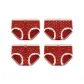 [9366]Smiley Face+Polka Dot+Heart Design+Auspicious Knot