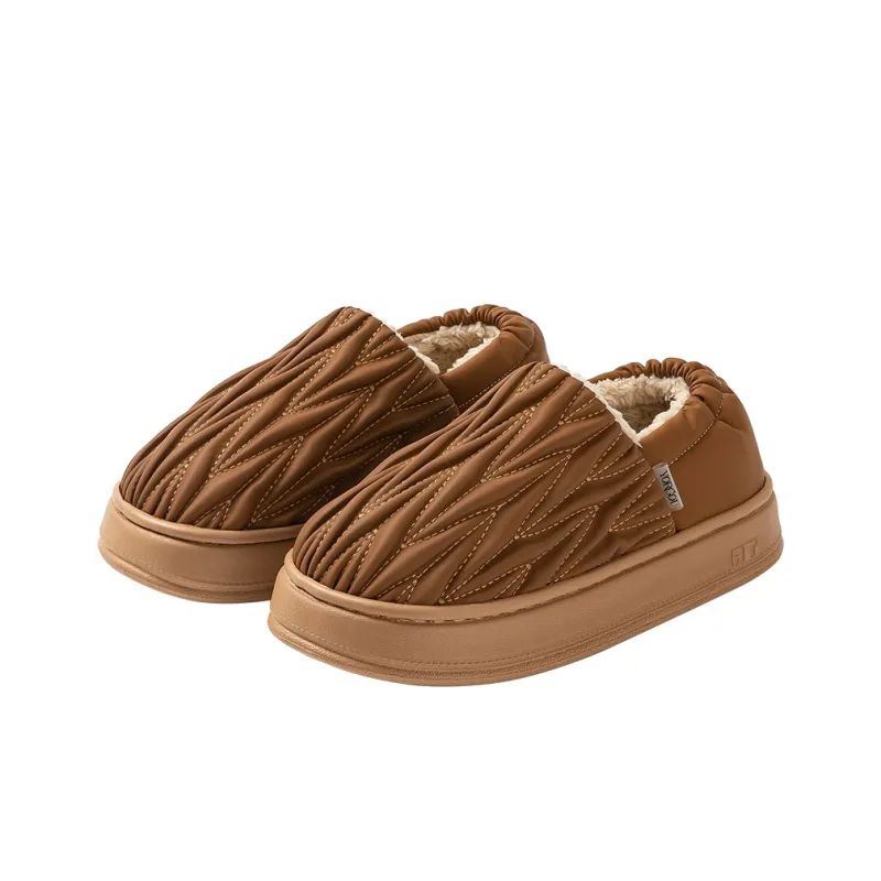 Far Port Slip Resistant, Abrasion Resistant, Waterproof, Height Increasing, Thermal Low Top Casual Shoes Unisex-12