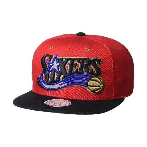 Mitchell & Ness Baseball Caps Unisex Red
