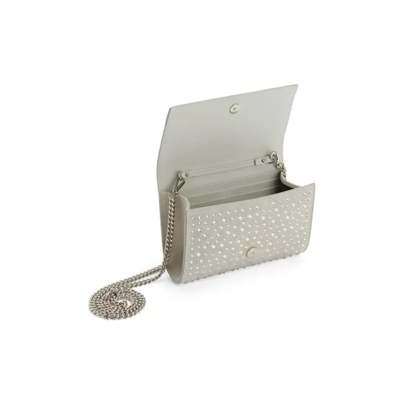 Giuseppe Zanotti Cleopatra Crystal embellished Clutch Bag-3