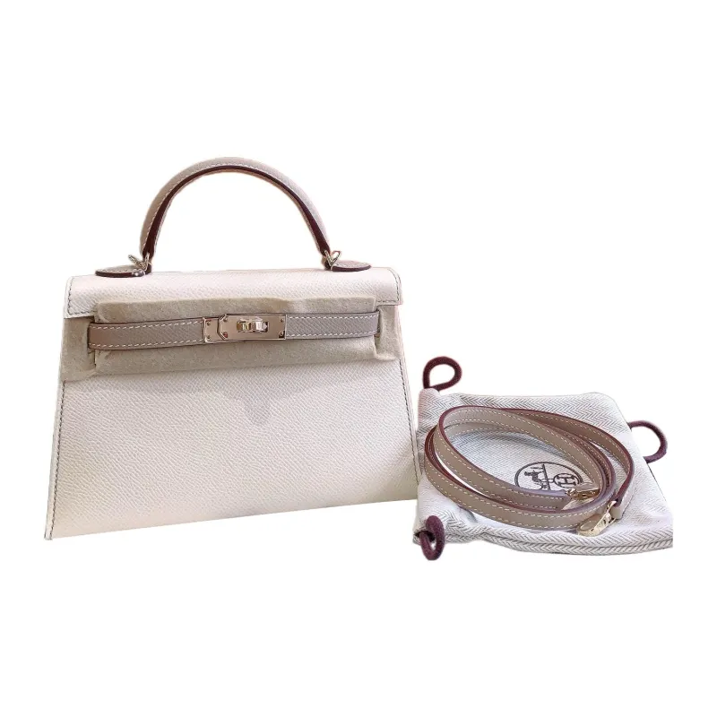 HERMES Mini Kelly 2nd Generation Handbags-1