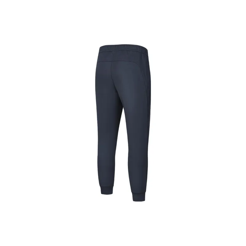 FILA Knitted Sweatpants Men's Navy Blue-1