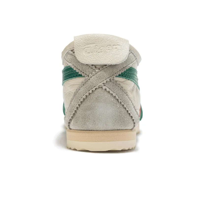 Asics Onitsuka Tiger Mexico 66 Deluxe Nm Cream Green Women's-2