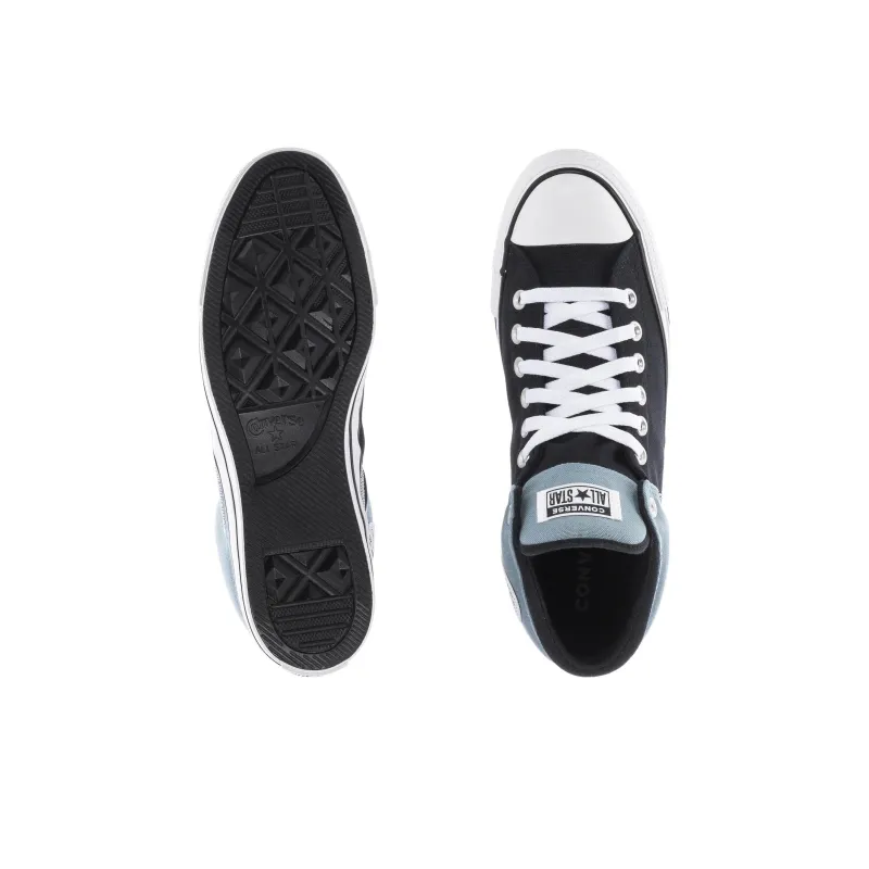 Converse Chuck Taylor All Star High Street Mid Top 'Black'-4