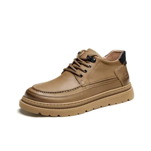 CAMEL Wear-Resistant Low-Top Casual Shoes Men's