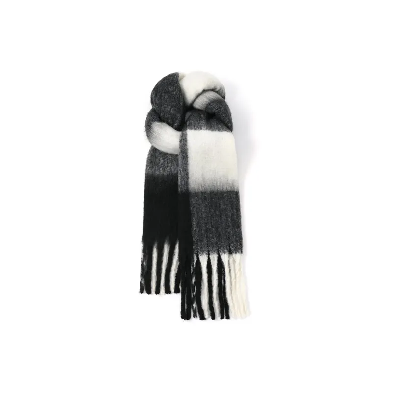 FREE RABBITⅡ Knit Scarves Unisex-5