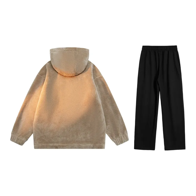 LOADINGFILES Wool Sweaters Set Unisex-9