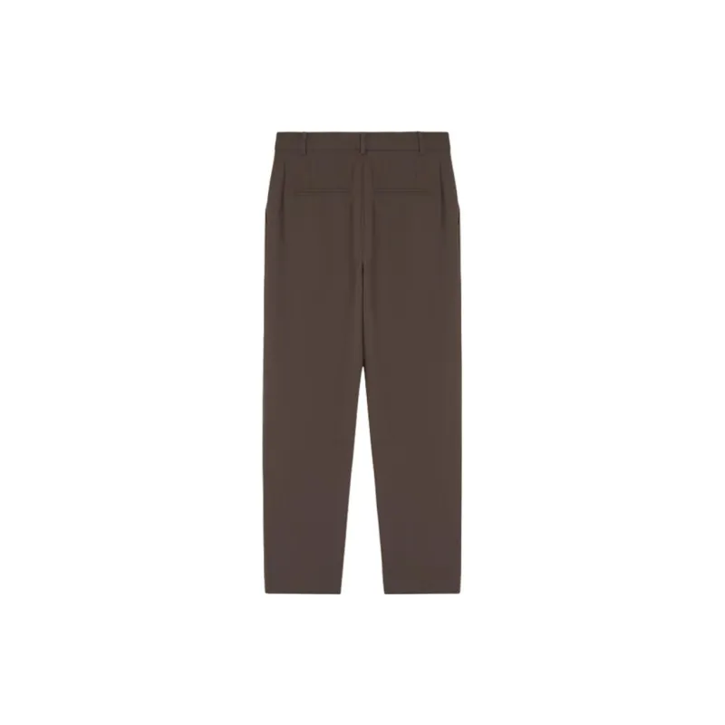CLUB MONACO Suit Trouser Women's Dark Brown-1