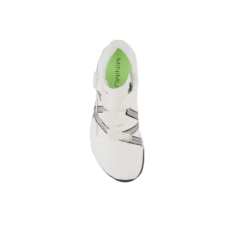 New Balance NB Minimus Slip Resistant Cushioning Low Top Training Boots Women's White-3