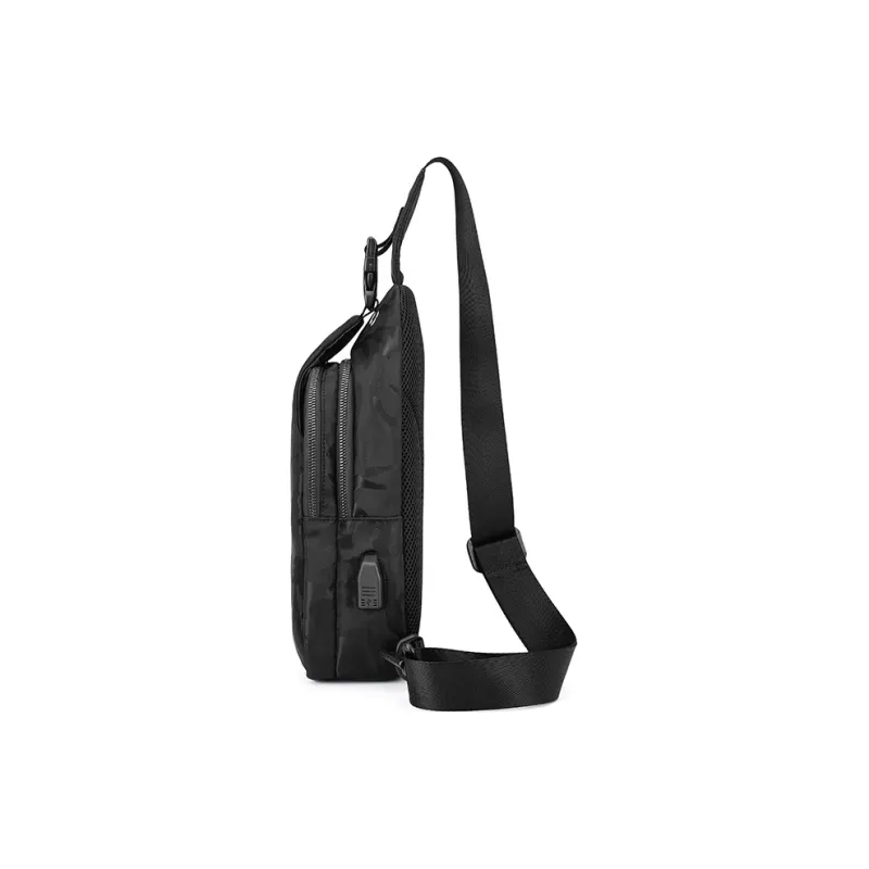 Playboy Sling Bags Camouflage Black-3