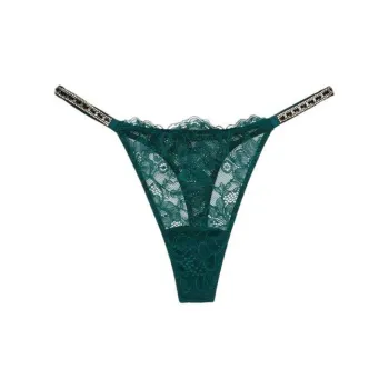 VICTORIA'S SECRET Underpants Women's 1 Pack Ivy Green