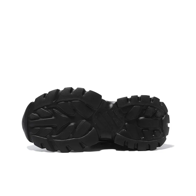 ZHR High-Top Chunky Sneakers 5cm Women's Black-11