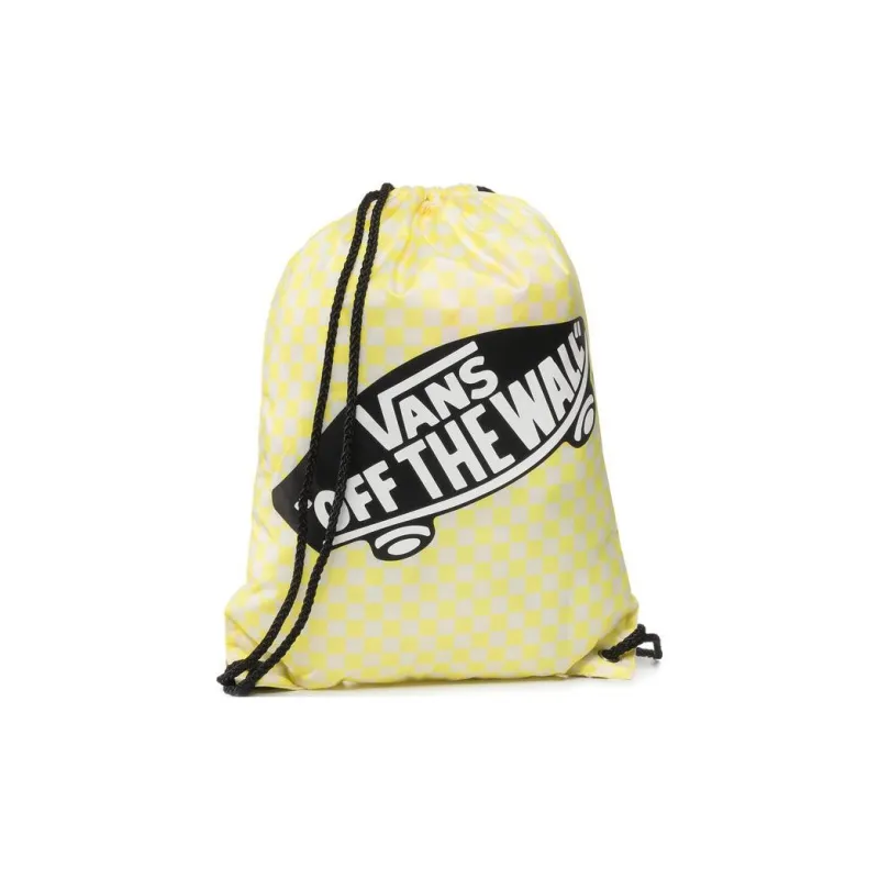 Vans Polyester Drawstring Bag Backpack Regular Unisex Light Yellow-1