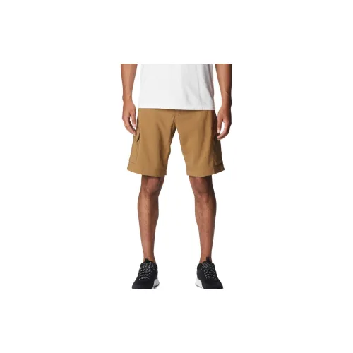 Columbia Casual Shorts Men Khaki