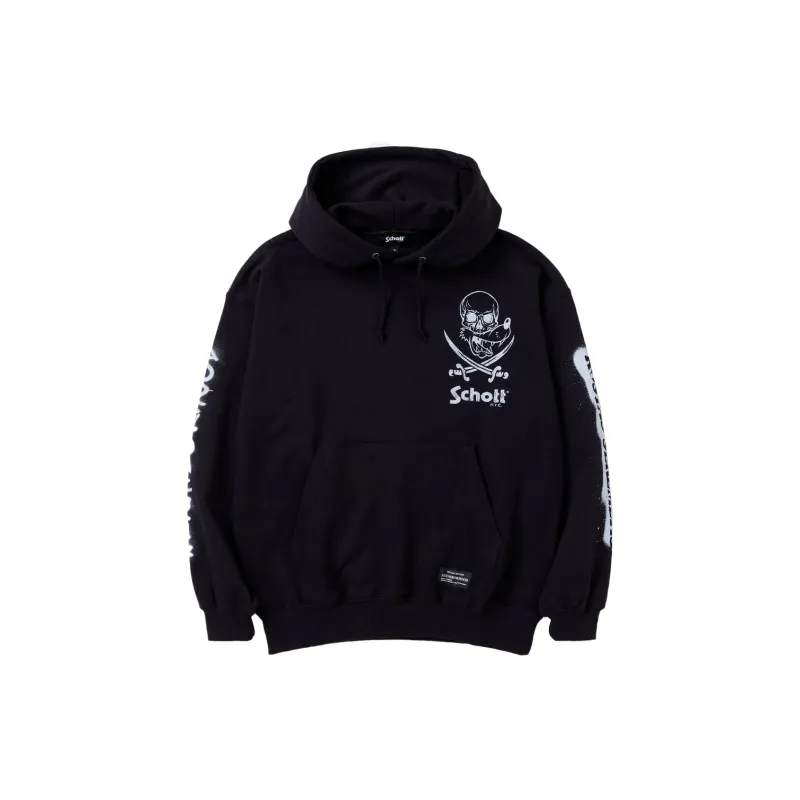 NEIGHBORHOOD x Schott X Kostas FW23 Sweatshirt Unisex-3