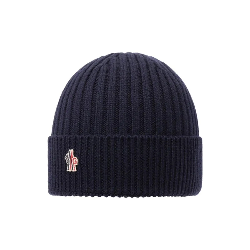 Moncler Logo Embroidered Beanie-1