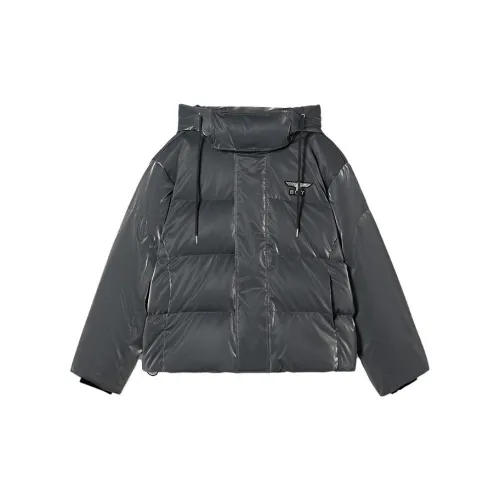 Boy London FW23 Down Jacket Unisex Gray