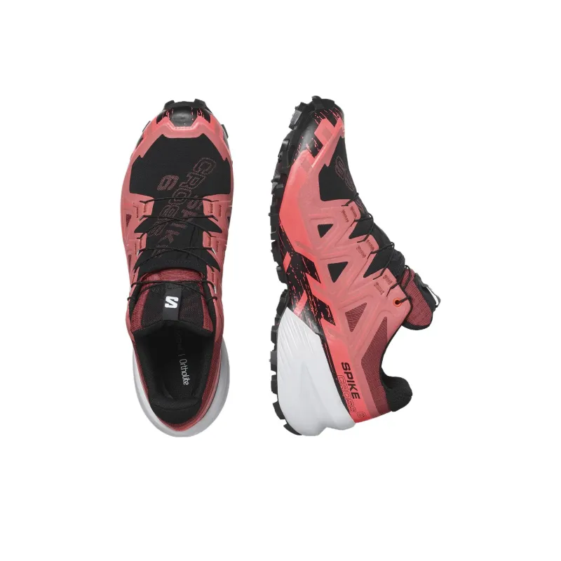 SALOMON Spikecross 6 GORE TEX 'Fiery Coral'-3