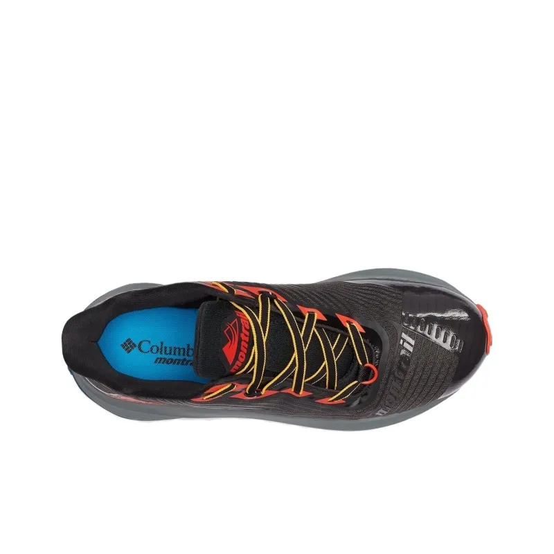 Columbia Wear resistant And Lightweight Low Top Casual Shoes Men's Black-3
