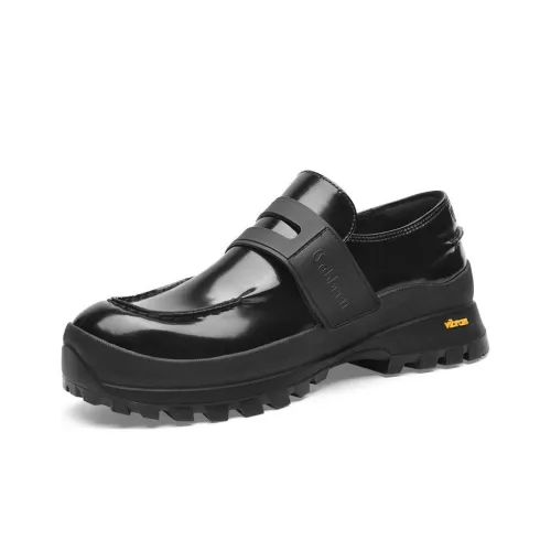 Cabbeen Business Formal Loafers 2cm Men's Black