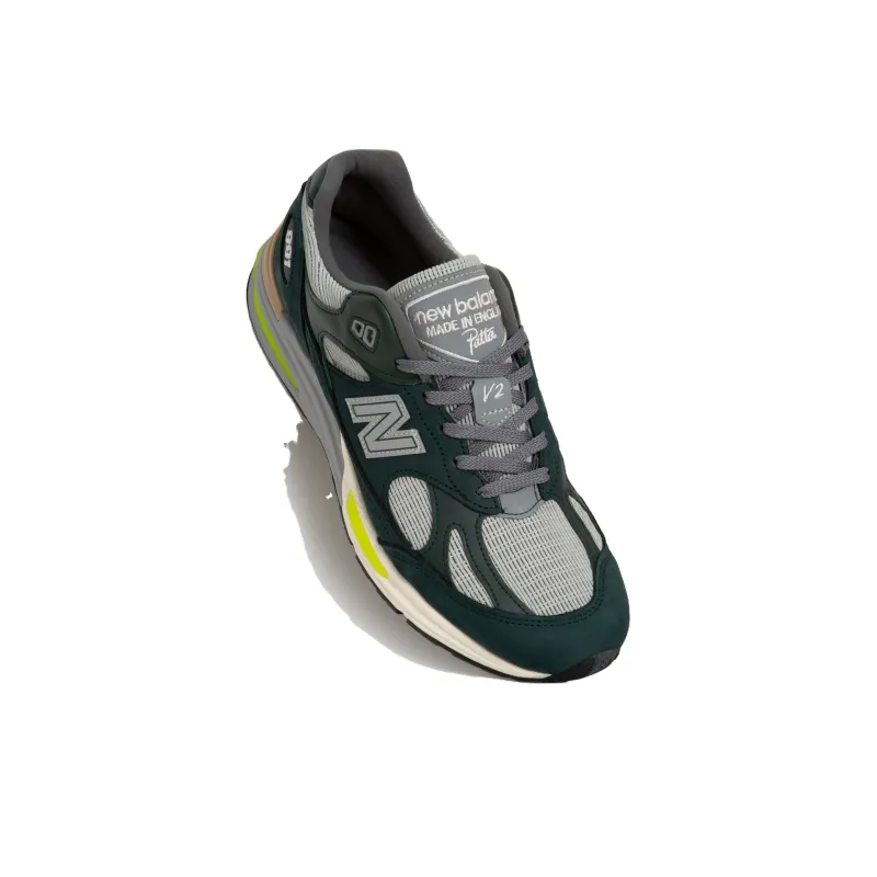 New Balance 991v2 MiUK Patta Sea Moss-4