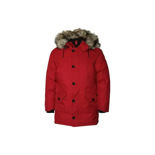Polo Ralph Lauren Down Jacket Men's Red