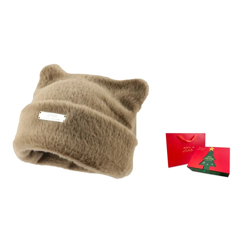 US8ACC Polyester Beanies Women's-6